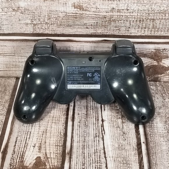 Genuine Sony PlayStation 3 PS3 DualShock 3 Wireless Controller CECHZC2U Tested - Picture 7 of 8